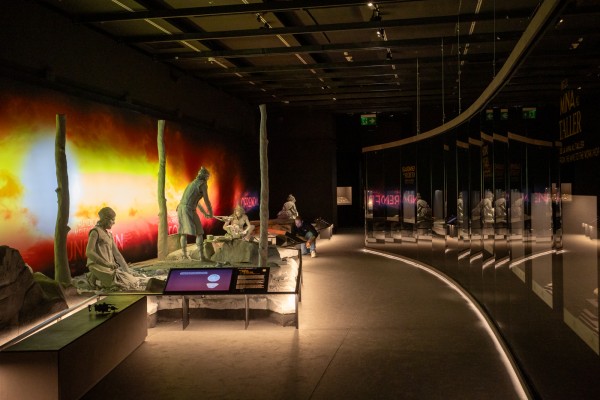 El Museo Arqueológico celebra 10 años de su renovación con exposiciones y puertas abiertas
