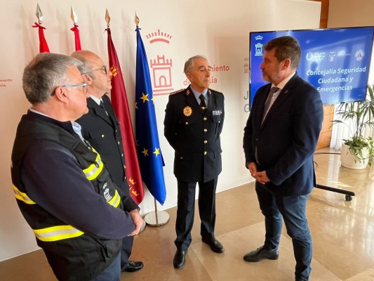 Murcia prepara el dispositivo especial para garantizar la seguridad en el Bando y en el Entierro