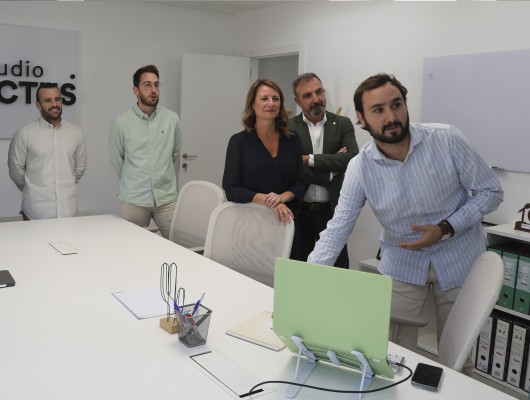 Castelló y el CEEI programan un ciclo de desayunos para impulsar el emprendimiento y la innovación