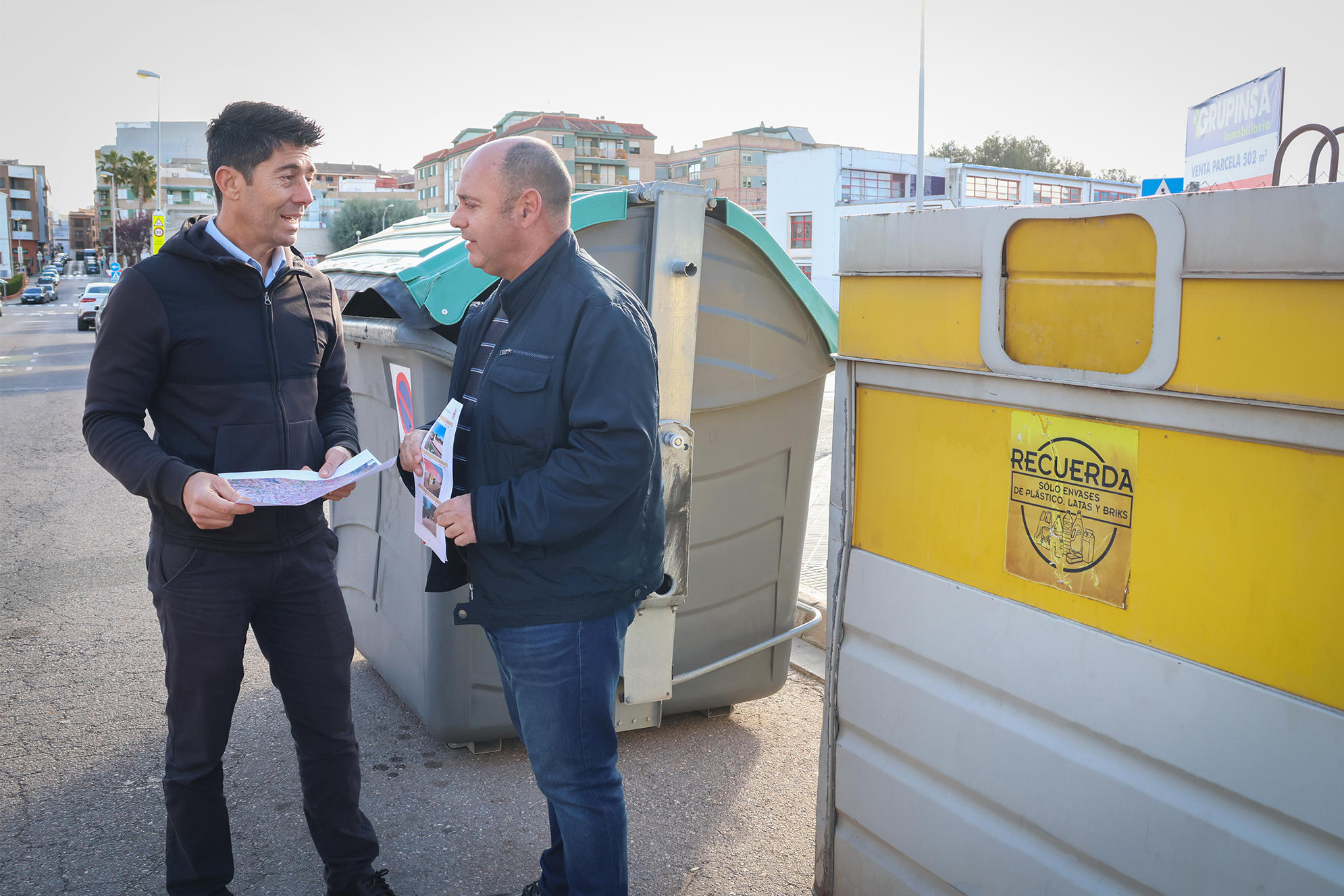 Onda amplía su red de reciclaje con la instalación de 20 nuevos contenedores de envases ligeros