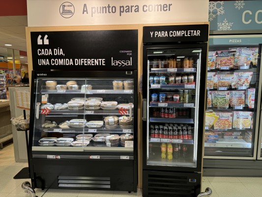 Lassal refuerza su presencia en los lineales de Consum y Carrefour y amplía su fábrica en Paterna