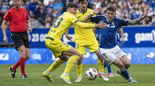 Un doblete de Alemao tumba de nuevo a un Villarreal B que ya es colista de Segunda División 
