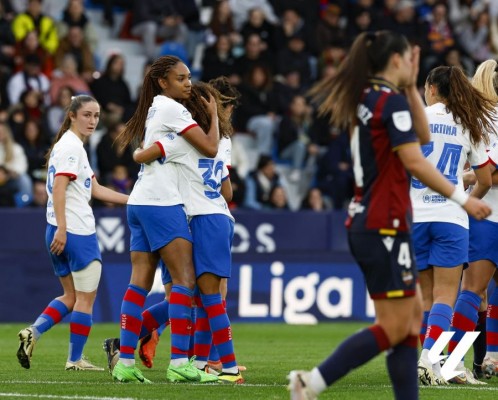 El Barcelona se desquita del empate del Levante con una goleada en el Ciutat
