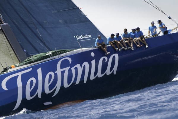 Telefónica está barata en bolsa
