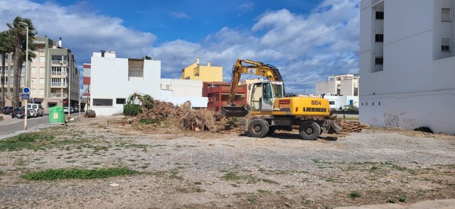 Burriana inicia el plan estratégico para ampliar las plazas de parking en el municipio