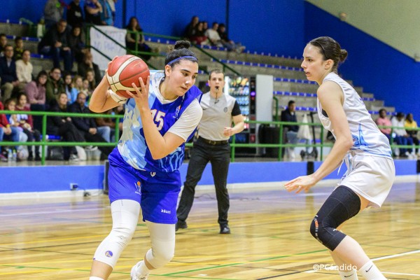 El Fustecma NBF Castelló se da un festín frente al Aranguren MultiBasket 