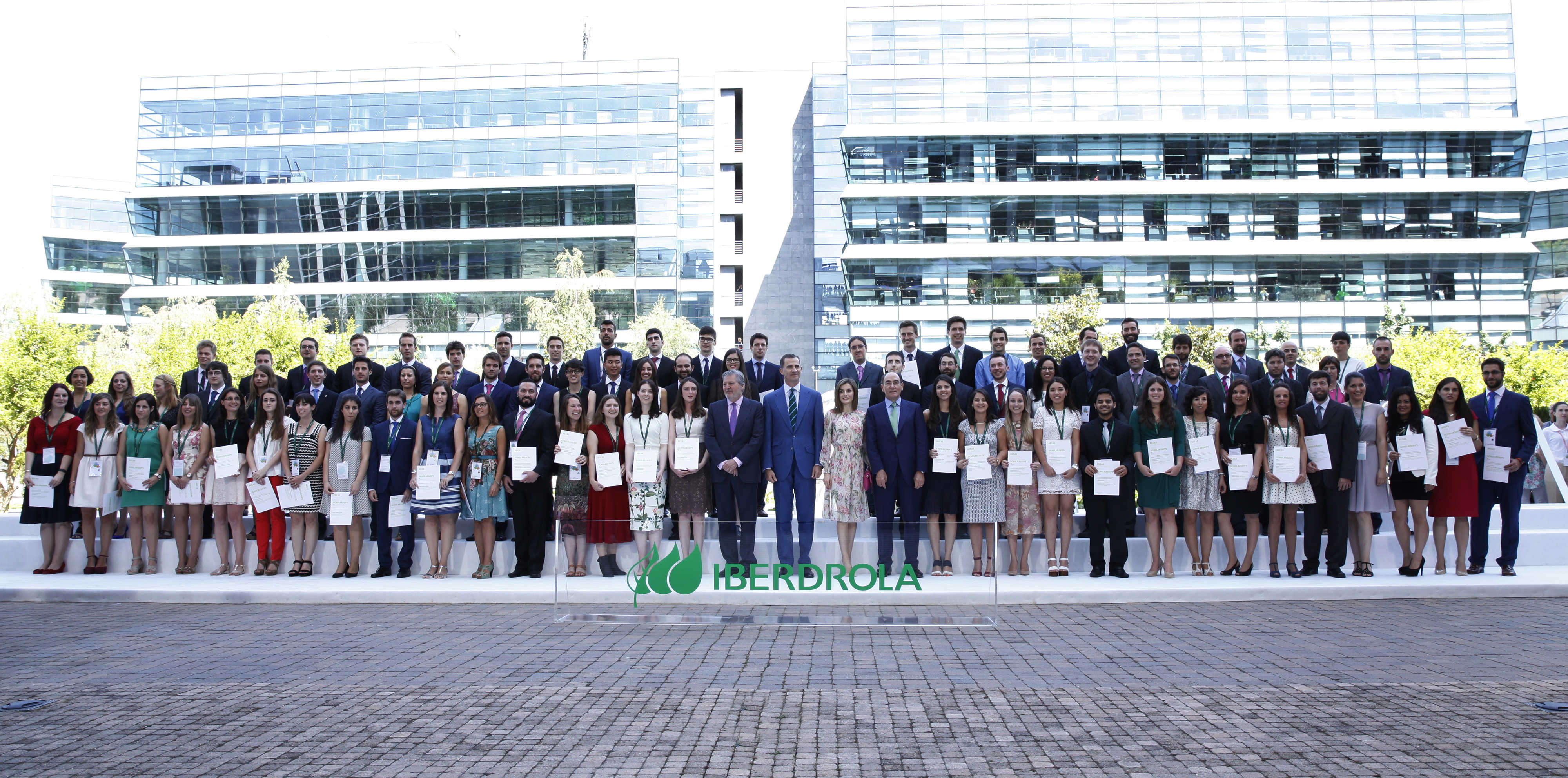 Cinco valencianos, becados por Iberdrola para Masters relacionados con la energía y el medio ambiente