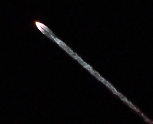 Fuerzas Aéreas de Alemania identifican el bólido que sobrevoló España como un StarLink de Musk