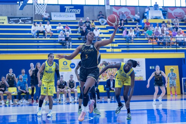 El Jairis cae en Las Palmas por 76-63 y ve frenada su gran progresión en la LF Endesa
