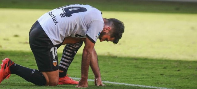 El Valencia se 'apaga' sin Gayà: sólo 4 goles a favor y una victoria en 7 partidos sin él