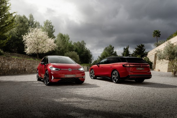 Doble estreno mundial del ID.3 GTX y el ID.7 GTX Tourer: Volkswagen ofrece los primeros datos y fotos de los dos deportivos eléctricos