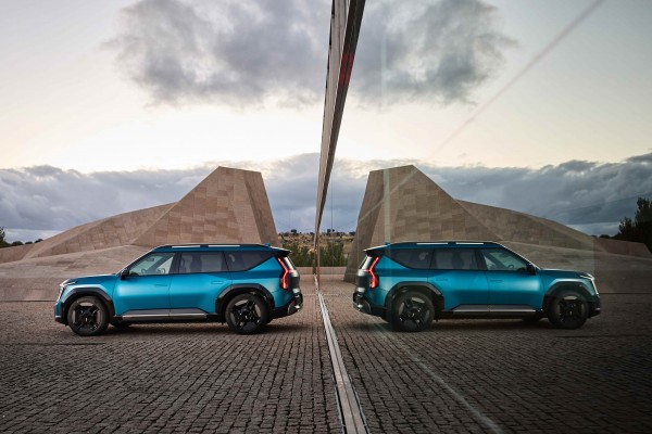 La profundidad técnica y conceptual detrás del diseño del EV9