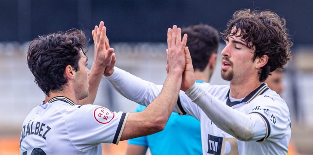 El filial prolonga su racha positiva