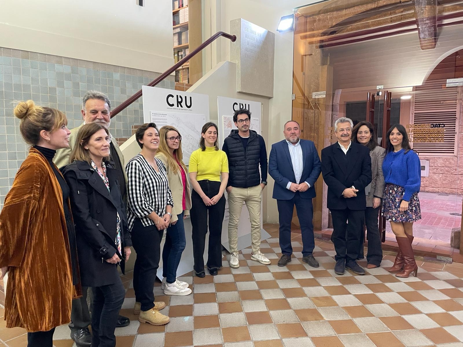 Castellón promociona el uso de la cerámica en los colegios de arquitectura