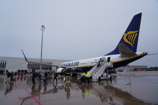 El aeropuerto de Castellón estrena las líneas con Berlín y Milán y en junio llegará a Oporto y Bilbao