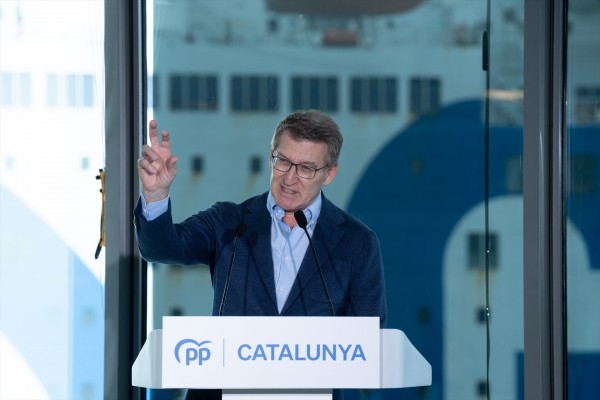 Feijóo cumple dos años al frente del PP con poder territorial pero con la decepción de no gobernar