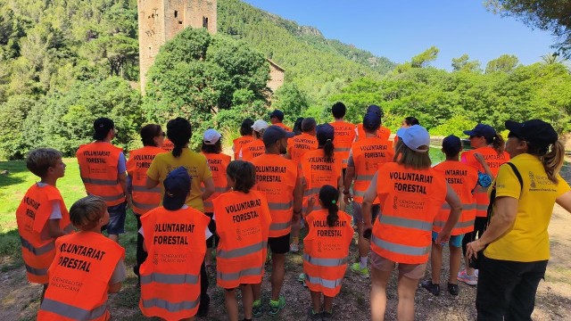 Prevención de incendios: 7.000 voluntarios ambientales han sido formados en 13 años