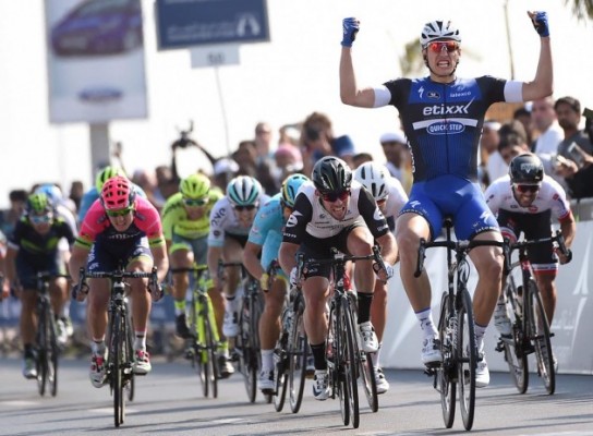 Kittel por un milímetro se impone en la cuarta etapa del Tour, Sagan amarillo