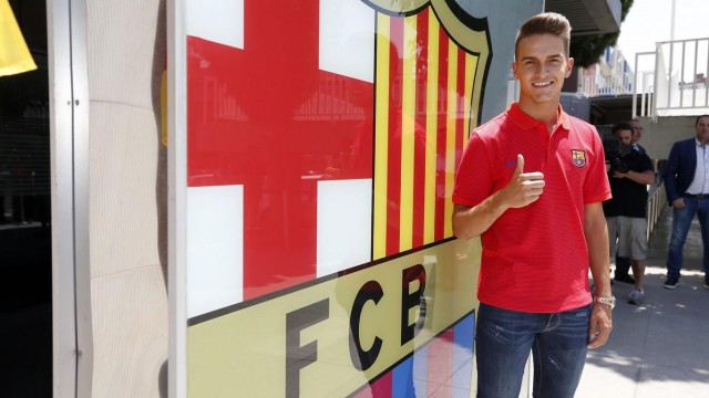 Denis Suárez: 