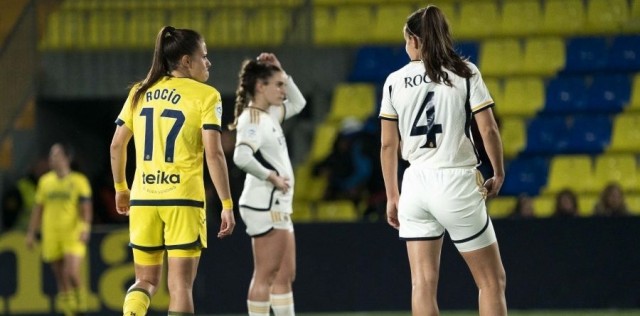Un doblete de Feller deja sin premio a un buen Villarreal Femenino frente al Real Madrid