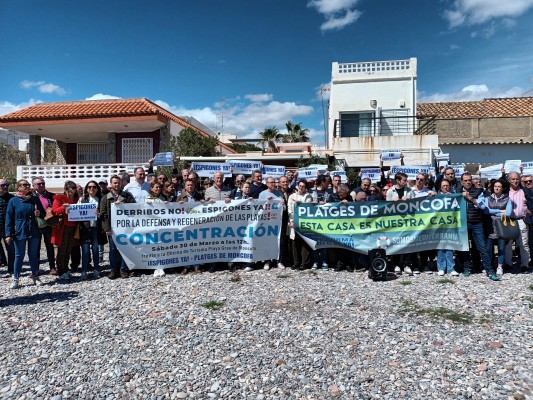 El PPCS solicita al Gobierno en Moncofa inversiones que frenen la erosión de las playas