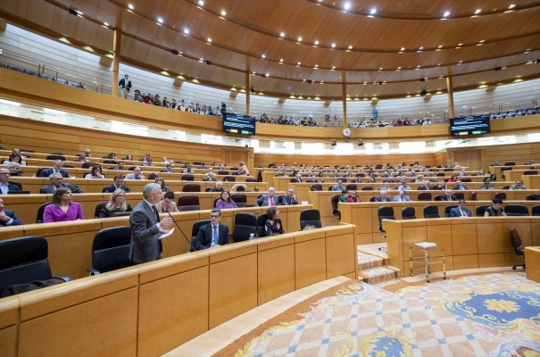 Los senadores gastaron un millón de euros en viajes en el último trimestre de 2023