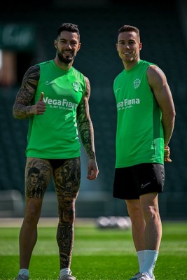 El Elche no quiere desengancharse de la pelea por el ascenso a la que aspira el Ferrol
