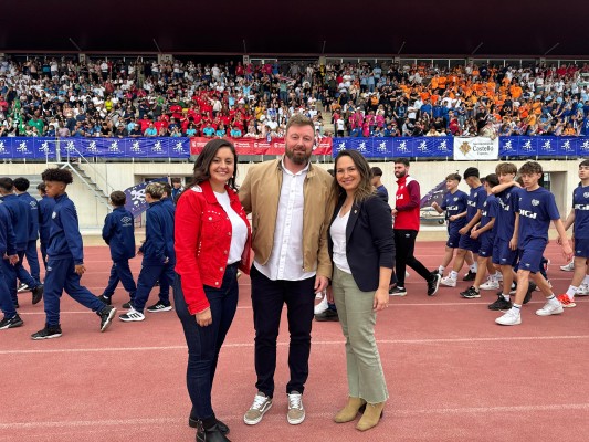 Castelló reúne a las mejores canteras de España en la 16º edición del torneo Primer Toque