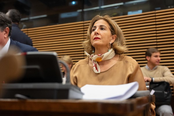 El PP pide al Gobierno central explicaciones sobre el campamento para migrantes del Naval de Cartagena
