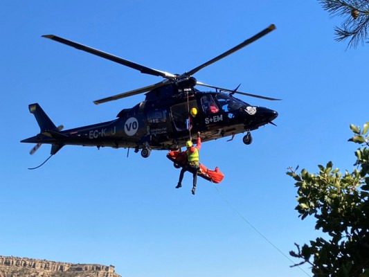 Emergencias coordina 135 servicios de búsqueda y rescate en los primeros meses de 2024
