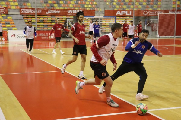 El Jimbee, tras el revés copero, recibe al Inter para seguir quinto y poder subir hasta dos puestos 