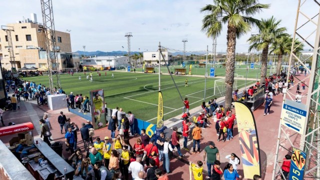 La Villarreal Yellow Cup Easter llena de actividad deportiva Vila-real... y los alrededores