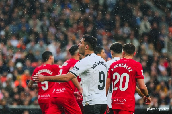 El Valencia firma un empate insuficiente contra el Mallorca