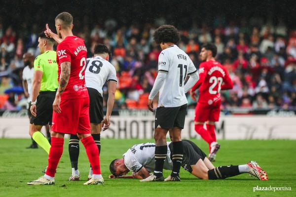 Al Valencia le faltó colmillo