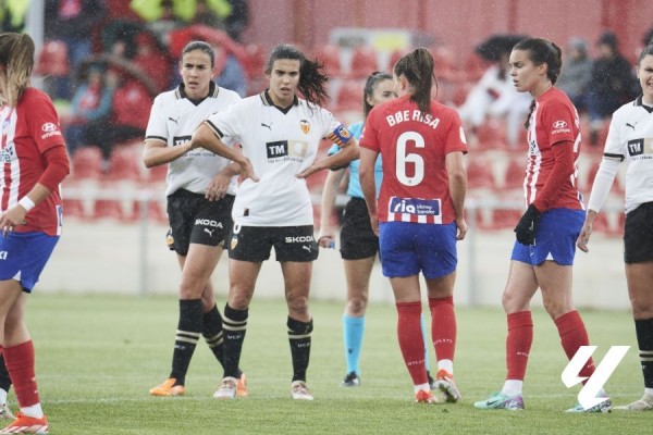 El Valencia cae por la mínima contra el Atlético de Madrid