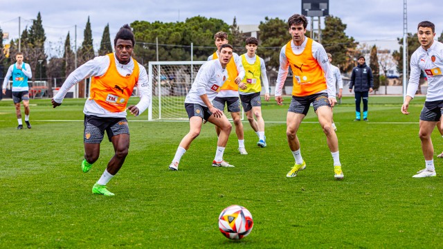 El Valencia Mestalla recibe al Formentera con ganas de seguir la buena dinámica