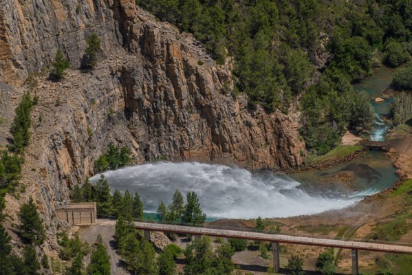 El Consell avala la Central Hidroeléctrica de Arenós: la obra se desarrollará este año