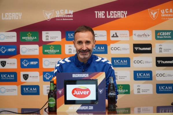 Sito Alonso, del UCAM CB: 