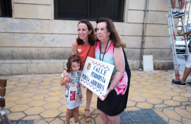 Alicante licita la renovación de los rótulos de las calles por 100.000 € para dos años