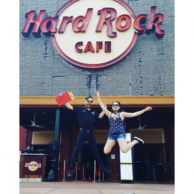 Arriba el Cafenet de la Pedra Dura, Hard Rock Café València