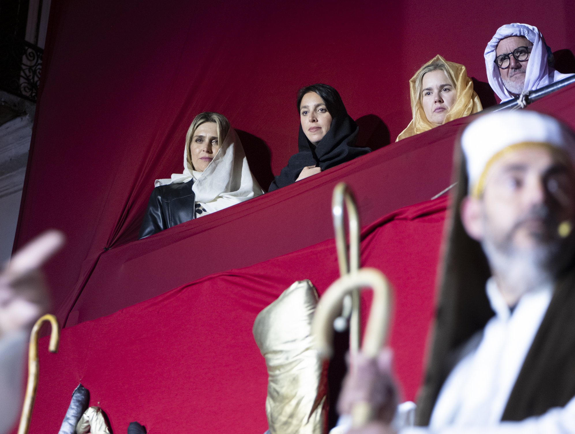 Barrachina reitera el apoyo de la Diputación a la Semana Santa desde La Passió de Torreblanca

