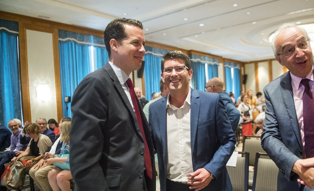 Jorge Rodríguez y Rubén Alfaro - 