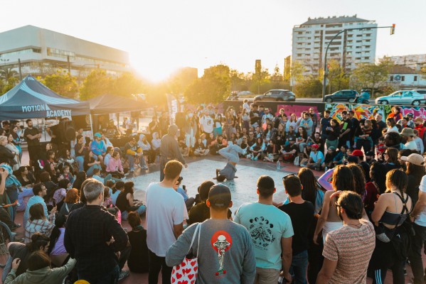 València Hip Hop City Jam: el baile ya no tiene rival