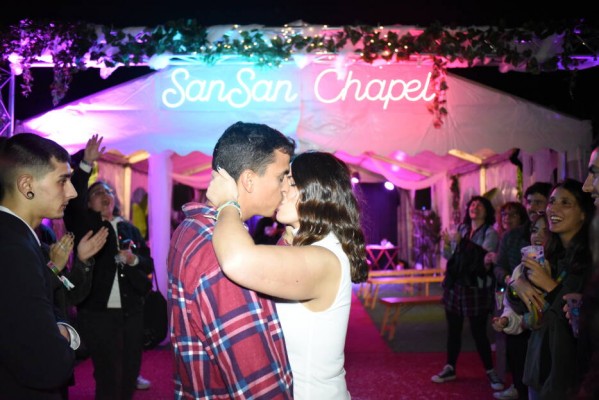 La noria del SanSan, testigo de bodas exprés, electrónica, flamenco, cumbia e indie pop
