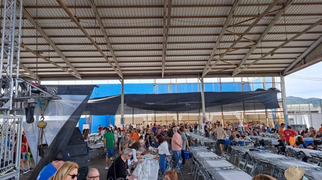 Betxí avanza en la conversión del polideportivo en un multiusos totalmente cubierto