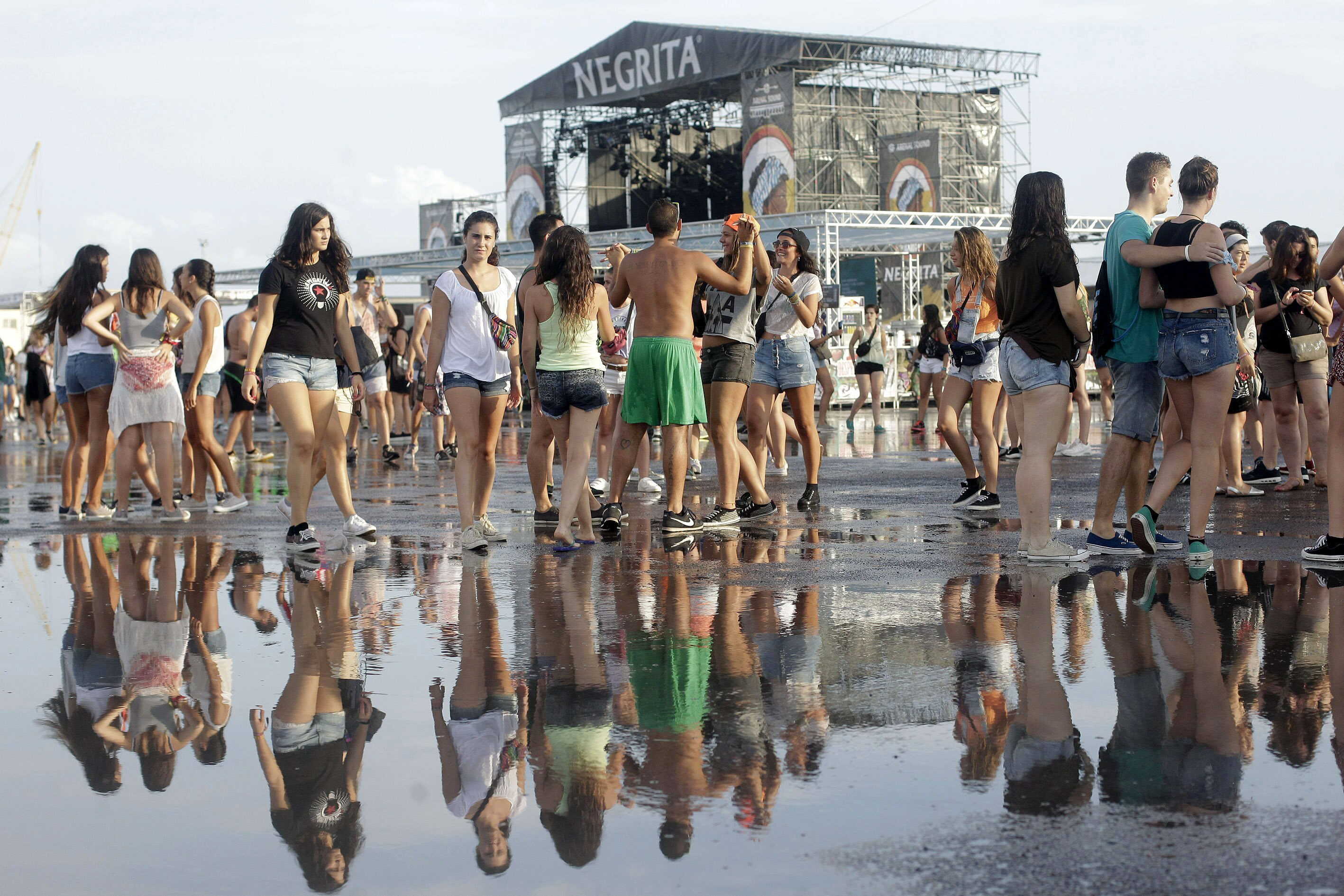 El Arenal Sound se enroca: 