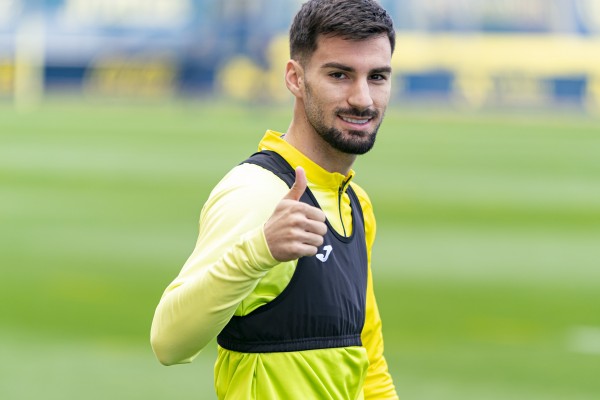 Sanos y salvos: los siete internacionales del Villarreal ya preparan el duelo ante el Atlético