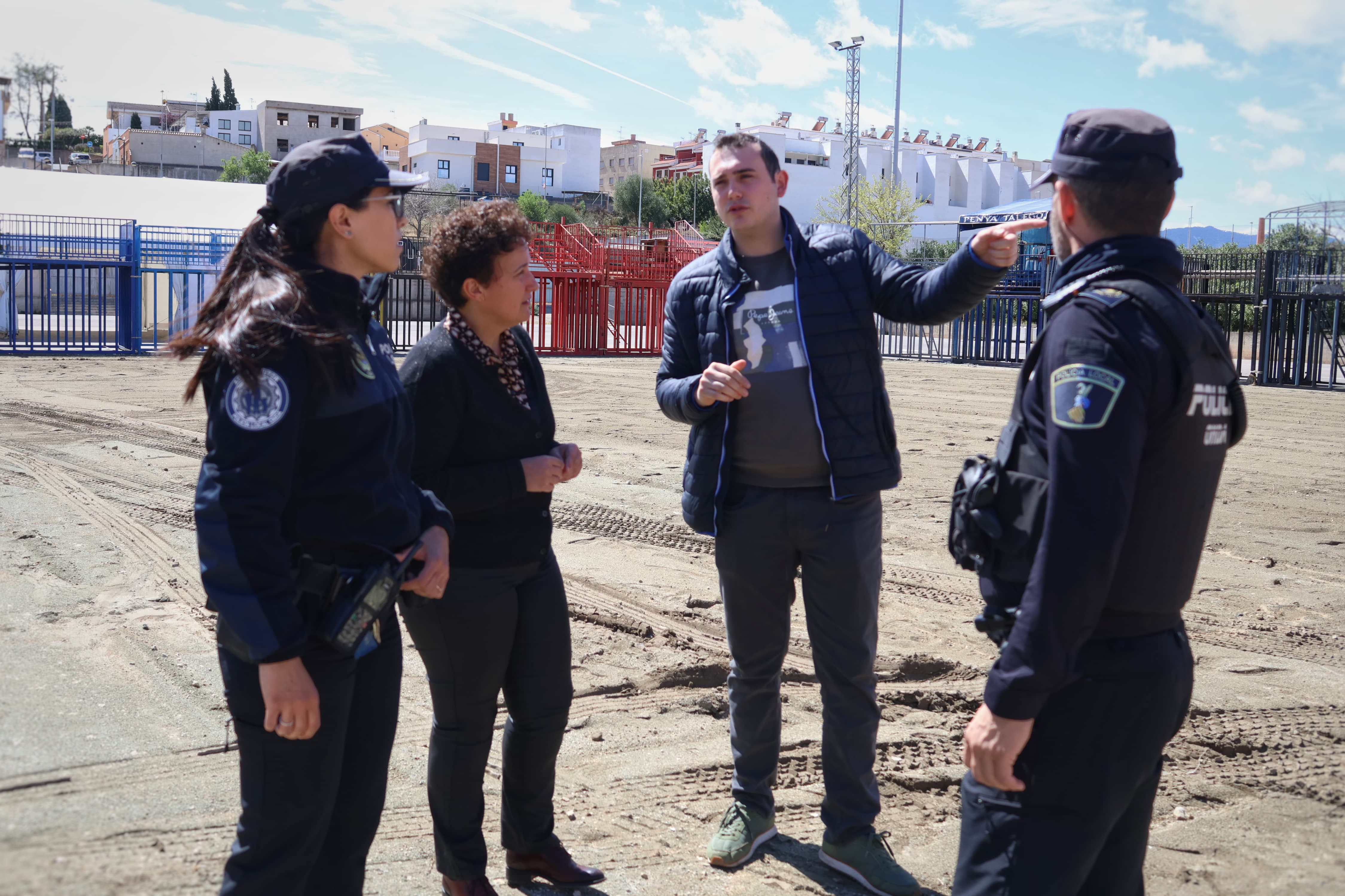 Onda garantiza la seguridad en Semana Santa con controles de tráfico y botellones y un punto violeta