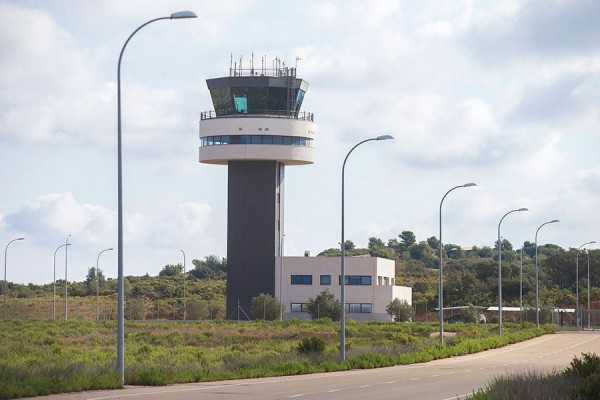 Hacienda invalida el cambio de operador de tráfico aéreo en el aeropuerto de Castellón