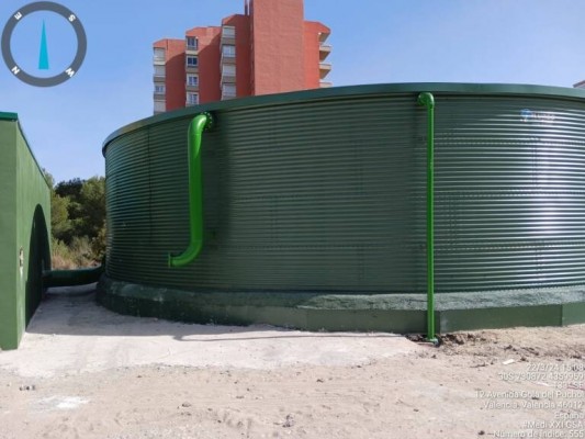 El sistema de cañones de agua contra incendios de la Devesa de El Saler estará en uso en mayo